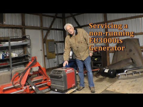 Honda EU3000IS, Service a Non Running Generator
