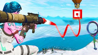 FORTNITE - MILO'S 100 LEVEL TRICKSHOT CHALLENGE