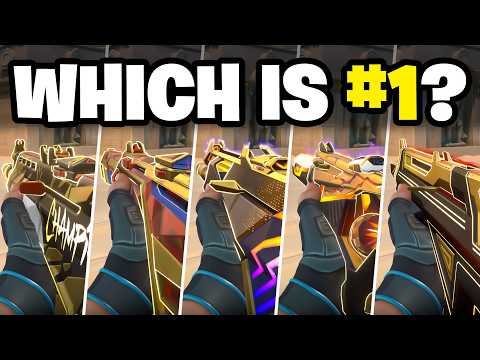 Ranking Every Champions Skin Bundle in VALORANT