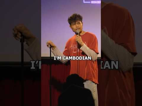 Cambodians be like… #comedyshorts #standupcomedy #cambodia #jokes #asian #khmer