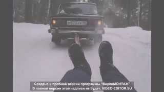 preview picture of video 'Томск академгородок 8.02.2015'