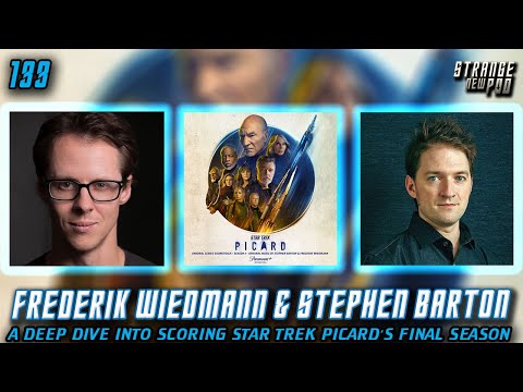 A Deep Dive Into the Star Trek Picard Season 3 Score with Frederik Wiedmann & Stephen Barton
