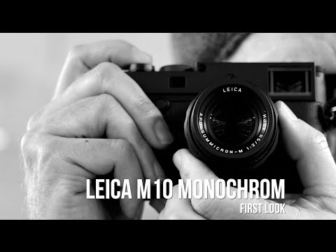 External Review Video qRF0LoAQERU for Leica M10 Monochrom Full-Frame Rangefinder Camera (2020)