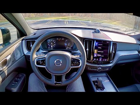 2021 Volvo XC60 T8 Polestar Plug-in Hybrid - POV Review