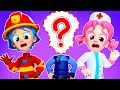 Professions And Jobs Song Learn Professions Kids Songs By Nomad Kids