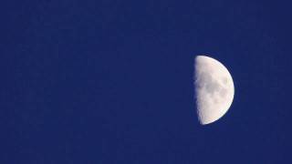 Half Moon in 2 Minutes : Pink Moon by Nick Drake