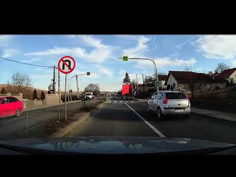 Afternoon drive | Cluj-Napoca to Sighisoara, Romania. 07.03.2025