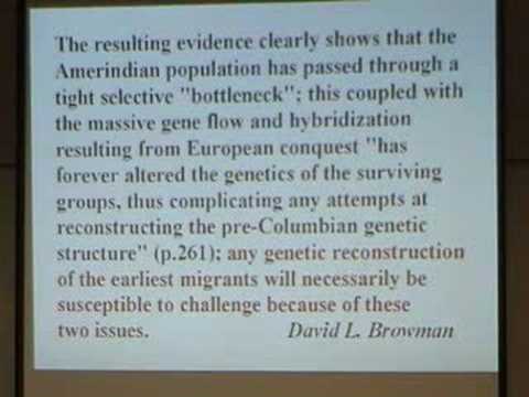 pt 2 The Children of Lehi: DNA and the Book of Mormon