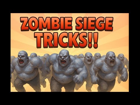Zombie Siege Tricks - Last Z: Survival Shooter