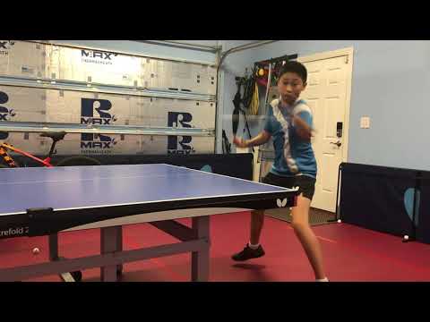 Backhand & Forehand Attack With Zelin Ye (featuring Florance)