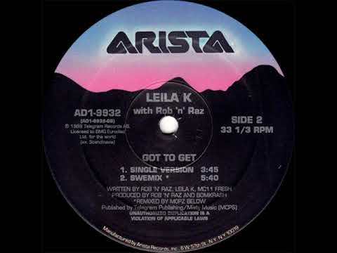 Rob 'n' Raz ft. Leila K - Got to Get