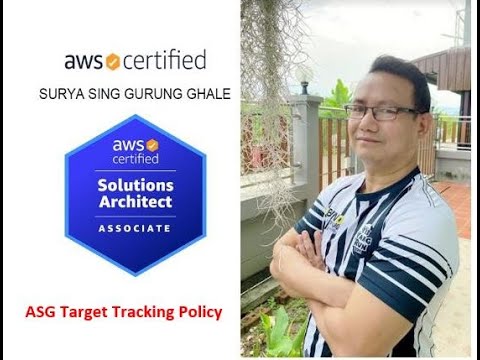 AWS EC2 ASG - Target Tracking Scaling Policy