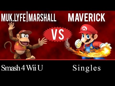 Muk.Lyfe | Marshall vs Maverick - The Capitol 3: Smash for Wii U