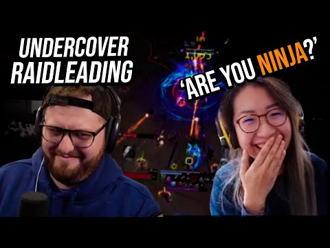 Undercover Raidleading: She thought I was Ninja?