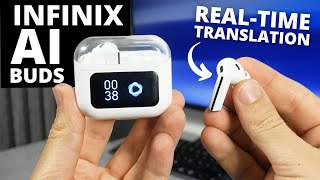 Infinix AI Buds REVIEW: Real-Time Translation Sounds Impressive, But…