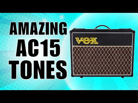 10 Tips to Make Your Vox AC15 Sound AMAZING (Tone Guide)