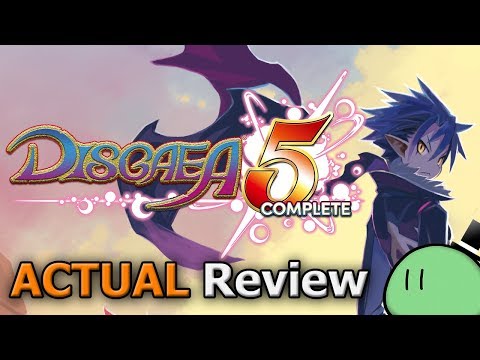 Disgaea 5 Complete (ACTUAL Game Review) [PC]