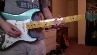 U2 "Bullet the Blue Sky" Guitar Tutorial + Cover