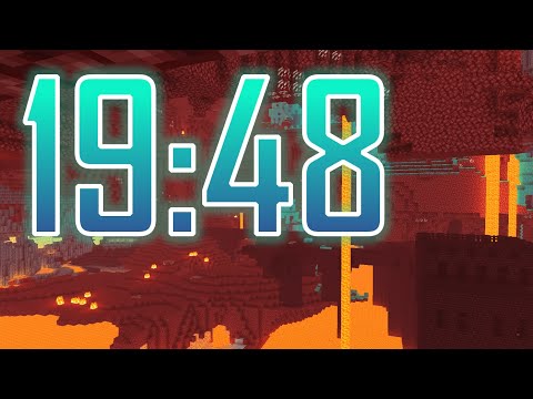 The Sub 20 Minecraft Speedrun