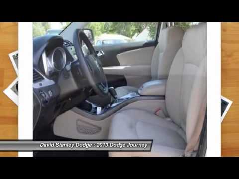 2013 Dodge Journey David Stanley Dodge N232561