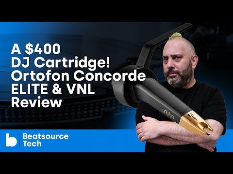 A $400 DJ Cartridge! Ortofon Concorde MKII ELITE & VNL Review | Beatsource Tech