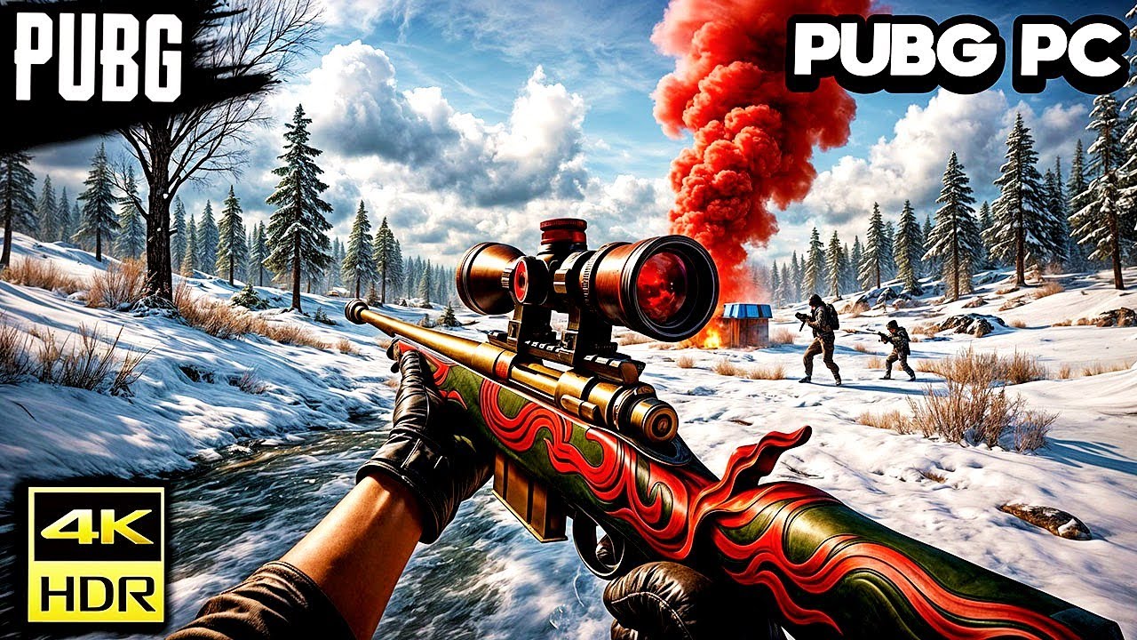 PUBG PC pero con M24 y PURO HEADSHOT en VIKENDI 😍 Efectivamente PUBG es CINE al MAXIMO!