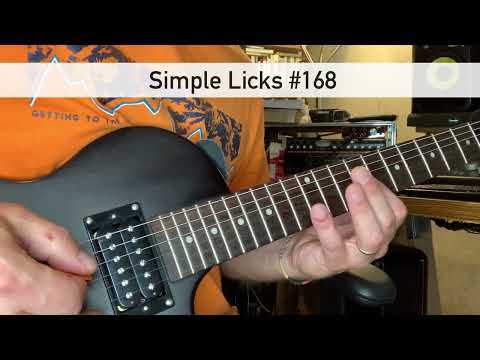 Circular Pentatonic Lick (Slow version after) :: Simple Licks Episode #168
