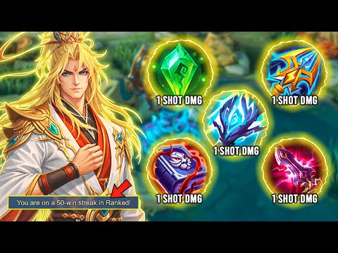 TOP GLOBAL XAVIER SOLO WINSTREAK 😱 (ONE SHOT NEW BUILD!) | UNLIMITED ULTIMATE + SECRET TRICKS | MLBB