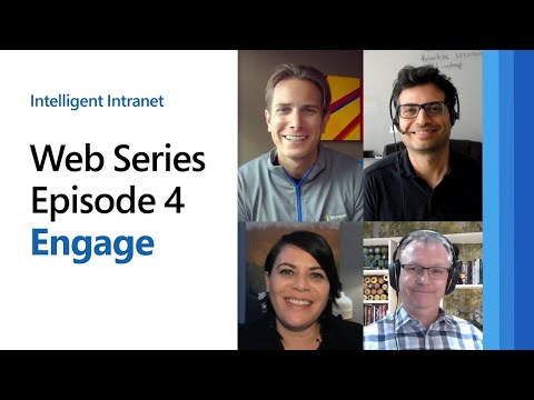 The intelligent intranet - Getting to engagement and measuring success - Episode 4