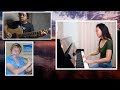 Collab Right Here Waiting Richard Marx Piano Guitar Flute Cover