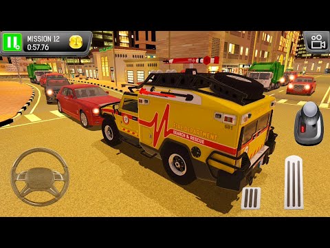 Fire Fighter - Emergency Rescue Hero 911 # Simulation Gameplay HD