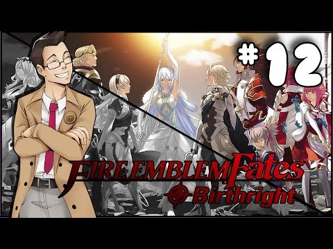 Fire Emblem Fates: Birthright | "Chapter 10: Ninja Village" | Part 12