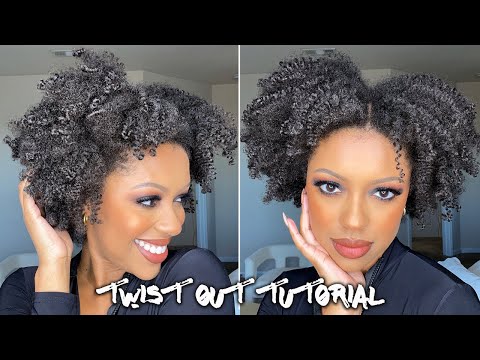 EASY TWIST OUT ROUTINE FOR 4C HAIR (UPDATED ROUTINE)