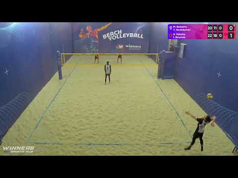 12:15 M. Bedukha / Y. Yevdokymov - A. Zabuha / I. Skrynnik 05.12.2022 | Winners Beach Volleyball