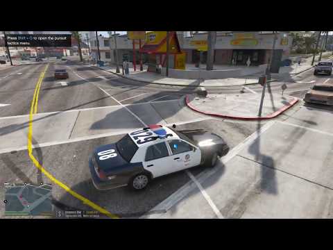 LSPDFR Live! Los Angeles Police Department