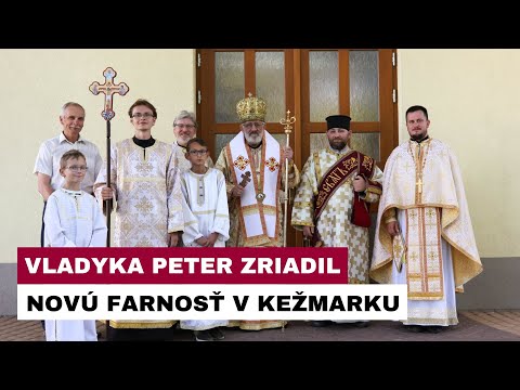 GRÉCKOKATOLÍCI V KEŽMARKU UŽ MAJÚ SVOJU FARNOSŤ