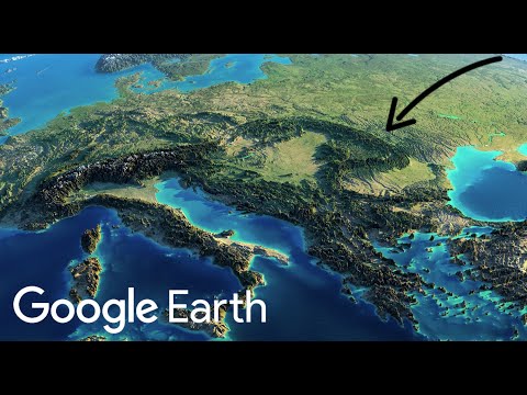 BAC GEOGRAFIE: Relieful EUROPEI si al ROMANIEI