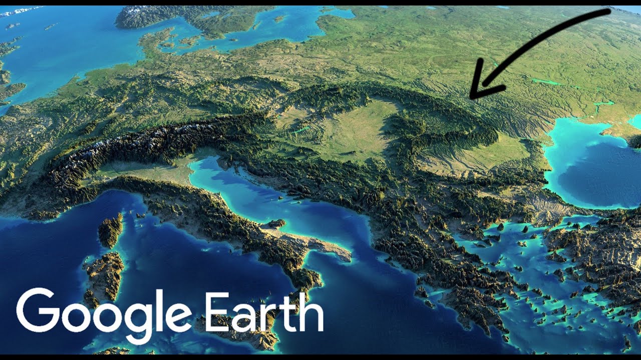 BAC GEOGRAFIE: Relieful EUROPEI si al ROMANIEI