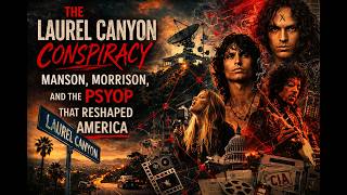 The Laurel Canyon Conspiracy, Manson, Morrison, And The Psychedelic Psyop That Reshaped America