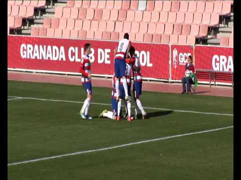 Granada B 2 - Balona 1 (31-01-16)