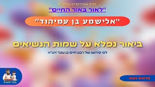 פרשת נשא (שבועות) הרב אברהם לוי שליט''א - ''לאור באור החיים'' (הרב שלמה לוינשטיין) - התמונה מוצגת ישירות מתוך אתר האינטרנט יוטיוב. זכויות היוצרים בתמונה שייכות ליוצרה. קישור קרדיט למקור התוכן נמצא בתוך דף הסרטון פרשת נשא (שבועות) הרב אברהם לוי שליט''א - ''לאור באור החיים'' (הרב שלמה לוינשטיין) - התמונה מוצגת ישירות מתוך אתר האינטרנט יוטיוב. זכויות היוצרים בתמונה שייכות ליוצרה. קישור קרדיט למקור התוכן נמצא בתוך דף הסרטון