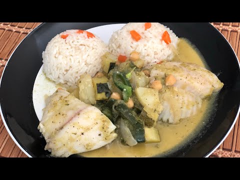 Pescado En Salsa Verde