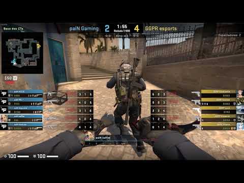 Pov saffee (26/6) CS GO DEMO - MIRAGE - 16 PAIN VS 5 GGPR (ESEA Premier S37 - 22/06/2021)
