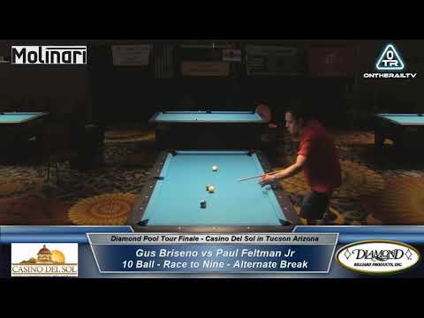 2016 DPT Finale - Gus Briseno vs Paul Feltman Jr.