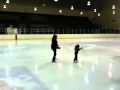 Ella At Figure Skating Practice 1