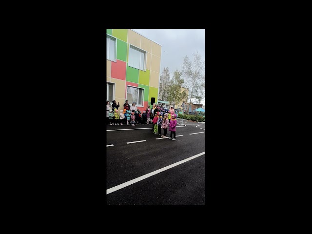 Актүбәнең “Березка” балалар бакчасында автомәйданчык ачылды