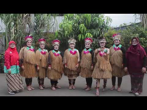 Tari Apuse dan Yamko Rambe Yamko (Medley) Persembahan FKGT Zona Bekasi dalam rangka HUT RI