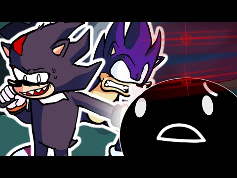 SHADOW AND DARK SONIC ARE GETTING TROLLED! | Friday Night Funkin (Tails Gets Trolled) [UPDATE 3]