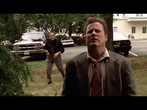 The Sopranos - Vin Makazian does charity work for Tony Soprano