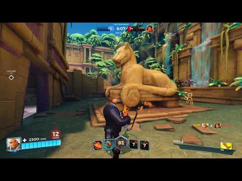 Third Person Buck/Flawless victory/Paladins